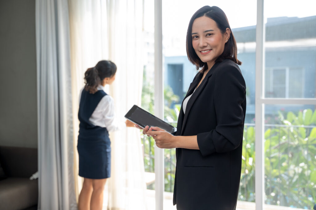 Looking to move up in your domestic staffing career? How to Get Promoted in a Domestic Staffing Role.